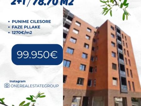 2+1 APARTMENT FOR SALE