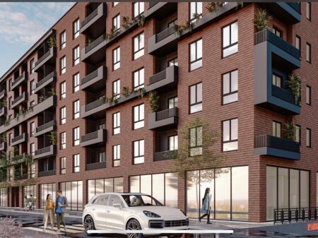 Paskuqan, appartamento 1+1 in vendita al 5° piano, 60 m² 74.900 €