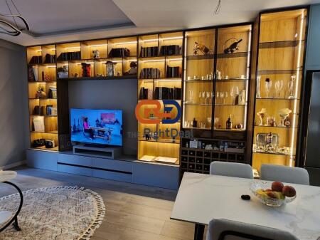 At the New Electric Market, Super Apartment 2+1 for Sale, Fully Invested!!!