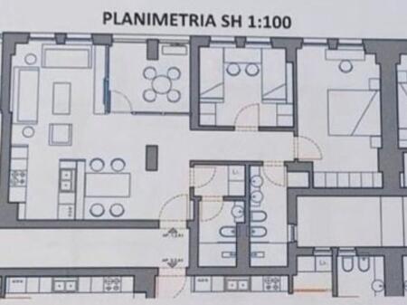 📣 SHITET Apartament 2+1+2, Rruga "Dine Hoxha"