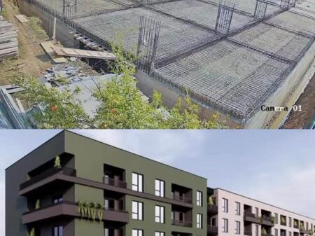 Shitet apartament 2+1,Kompleksi GREEN REAIDENCE