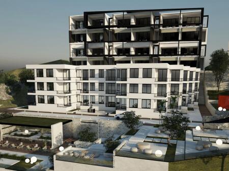 Apartment 1+1 for sale at Uji i Ftohte in Vlore near the sea