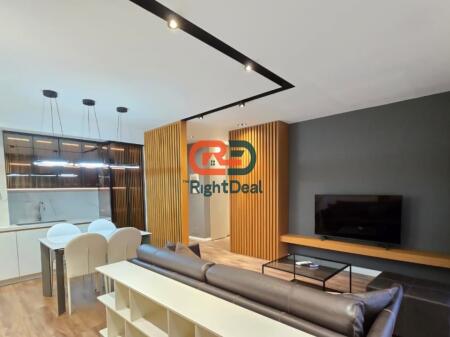 Near Toptani Center, Super Apartment 2+1+2 for Sale, Totally Invested !!