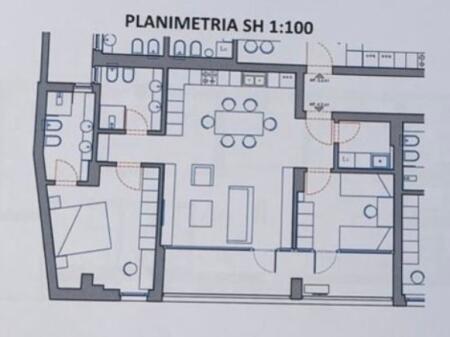 📣 SHITET Apartament 2+1+2, Rruga "Dine Hoxha"