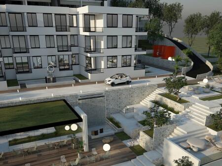 Apartment 1+1 for sale at Uji I Frohte in Vlore