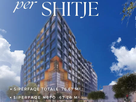 🏡Shitet Apartament 1+1+Ballkon | 📍Golden Gate, Ali Demi | 💶130.000€