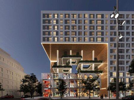 Shitet, Apartament 1+1, Rruga Jordan Misja