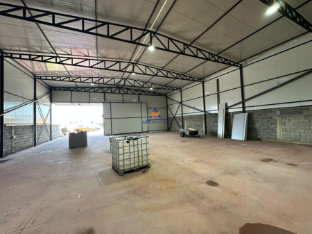 CAPANNONE IN AFFITTO 350M2 "RRUGA E ZALLHERIT,BATHORE" 1300 EURO.