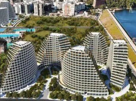 Qera,Apartament 2+1+ post parkimi per zyre ,Rezidenca Lake View,Liqeni Artificial