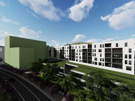 Shitet Apartament 2+1 Bulevardi i ri