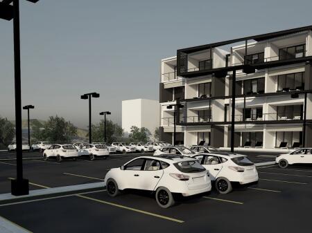 Apartment 1+1 for sale at Uji i Ftohte in Vlore