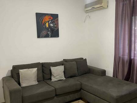 For rent 2+1+1 At Mozaik near 21 Dhjetori