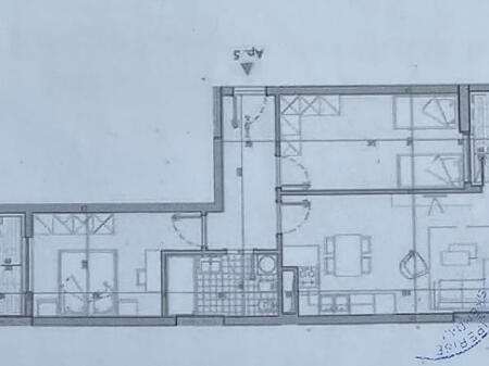 Apartament Ne Shitje 2+1 Tek Kompleksi Univers City (ID B120721) Tirane