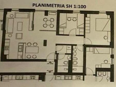 📣 SHITET Apartament 2+1+2, Rruga "Dine Hoxha"