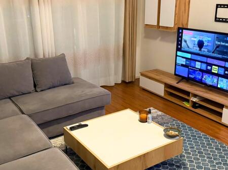 Tek Kompleksi Fiori Di Bosko, Jepet Me Qira Apartament 2+1 Me Mobilim Modern!