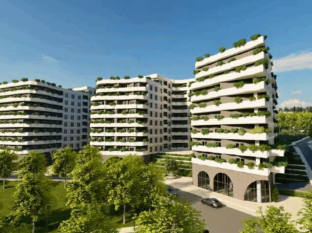 Tek Rezidenca Aluna, Shitet Apartament 1+1 Me Planimetri Te Rregullt! 75,000€ 81,000€ ShitjeFaze Karabina