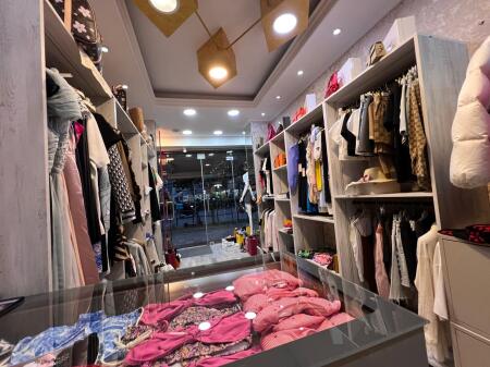 Business Clothing Boutique for Sale Near Muhamed Gjollesha Street, close to Vasil Shanto