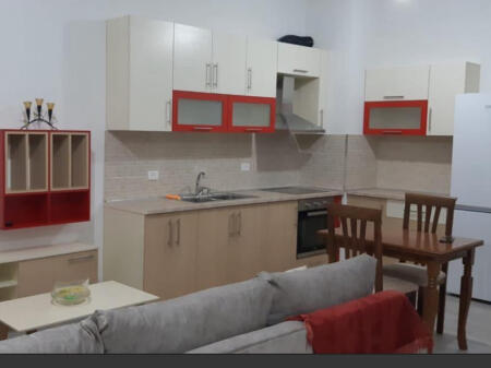Apartment 2+1 for rent in Ali Dem at Kompleksi Mangalem