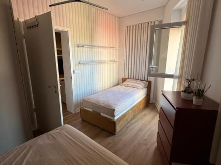 🏡 Jepet me qira apartament 2+1 në zonën e Ali Demit – Kompleksi Kaimi 🔑