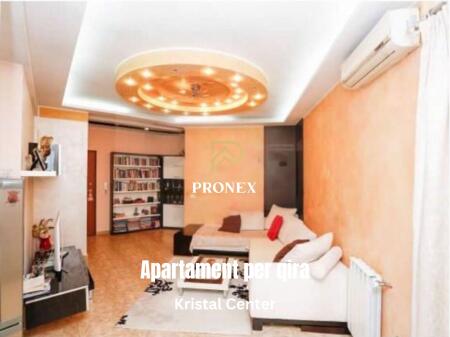 Apartament per qira 1+1 Kristal Center