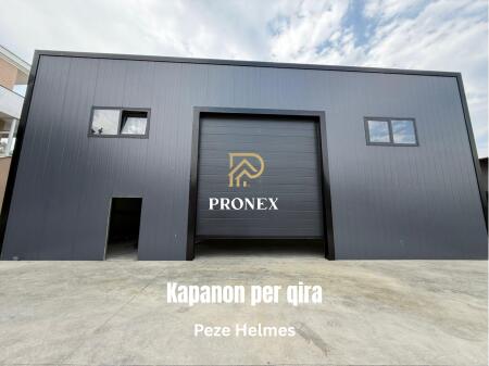 Warehouse for rent Peze Helmes