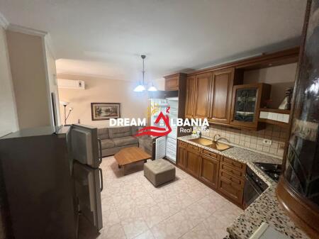 2+1 apartment for rent on Zhan D’Ark Boulevard, near the Ministry of Foreign Affairs in Tirana.