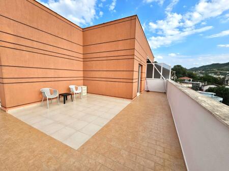 For Rent: 2+1+2wc📍Kombinat (Credins Bank Building) - 500€ - Area 175m² - Built 2021 || Roadside 

