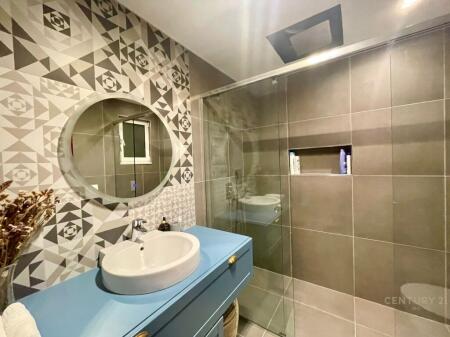 Apartament 1+1 Luksoz me Qira – Vilat Gjermane, Tiranë