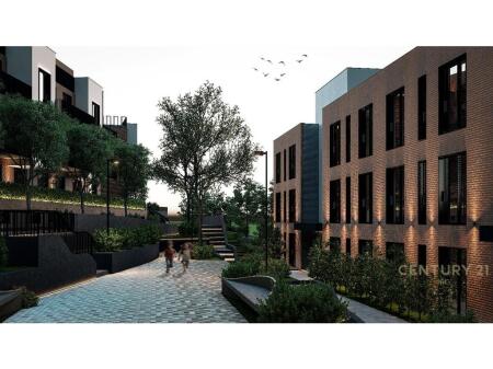 LEDA (IRG121330) Apartment 2+1+Verandas at Unit Residence near TEG !