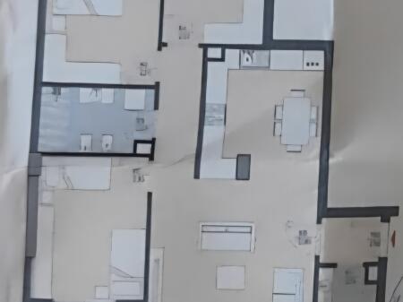 Vendesi in vendita: appartamento nuovo 3+1 a "Tirana Riverside"
