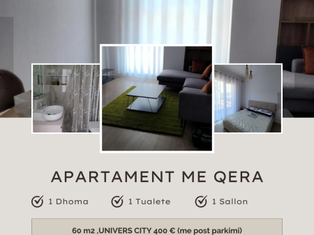 APARTAMENT ME QERA - UNIVERS CITY
