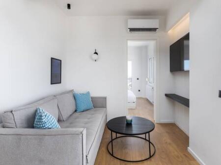 Apartament me qera 1+1 tek Stacioni i Trenit (ID B2101247) Tirane