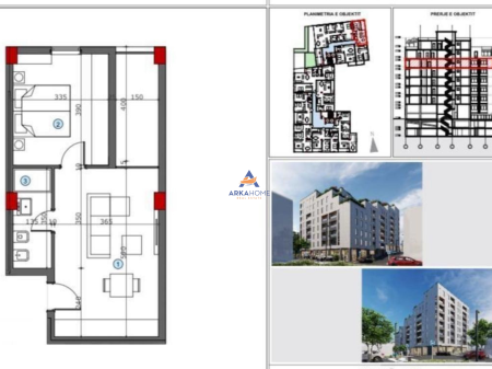 VENDESI APPARTAMENTO 1+1 +BALCONE "ALI DEMI" 100.000 EURO.