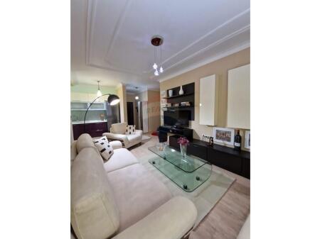 Apartment 2+1 for rent at Perlat Rexhepi Street in Bllok is offered.