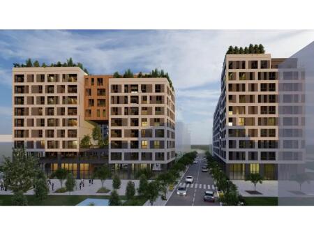 Apartament 2+1 në Shitje – Kompleksi Novus, Bulevardi i Ri