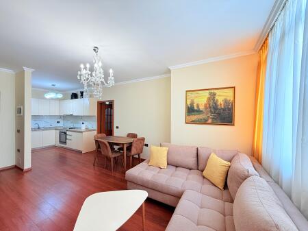 🏠 Apartment 2+1 for rent – near the Ministry of Foreign Affairs, Tirana