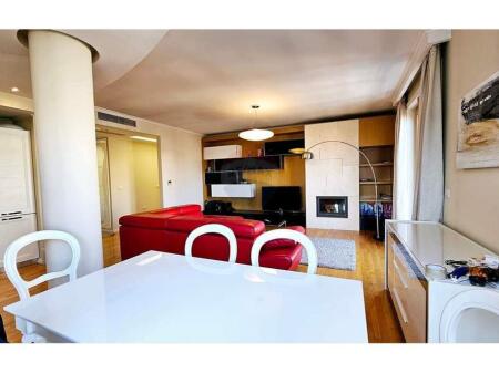 Super apartment for rent 2+1+2+garage in Bllok!