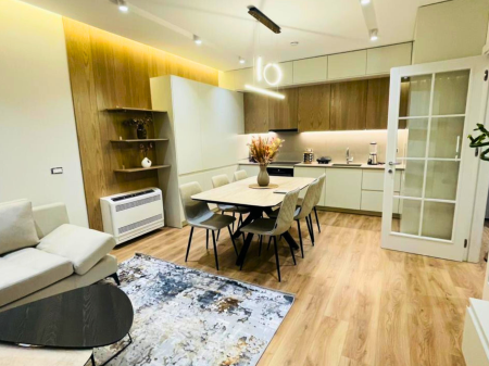 At Jordan Misja, a 2+1 Apartment with Modern Furnishing is for Rent!