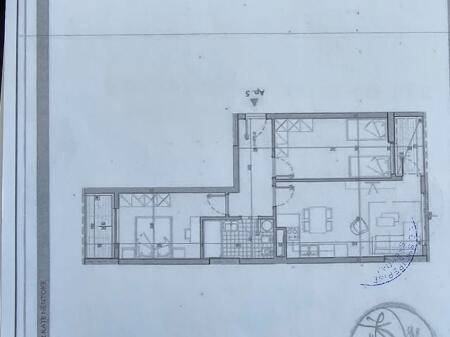 FOR SALE APARTMENT 2+1 UNIVERS CITY 108,000 EURO