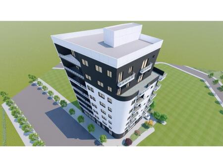 Leda(select121205)vicino alla scuola “1 maggio”, vendita appartamento 2+1+2 + 3 balconi 254,500 €