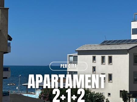 Jepet me Qira – Apartament 2+1+2 në Vollga, pranë Sfinksit