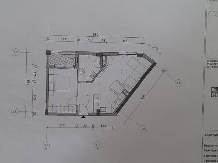 🏠 Shitet Apartament 1+1 – Rezidenca OXA