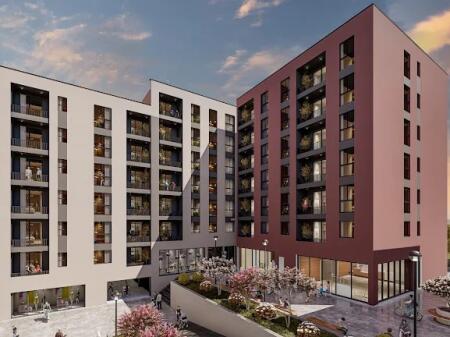 Apartment 2+1 for sale at Residence "Apollo" in Paskuqan.