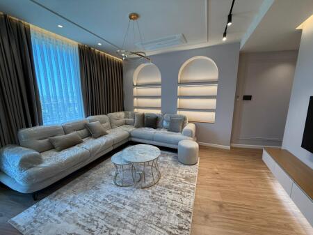 Apartament 2+1+2 për Qira te Lake View Rezidenc