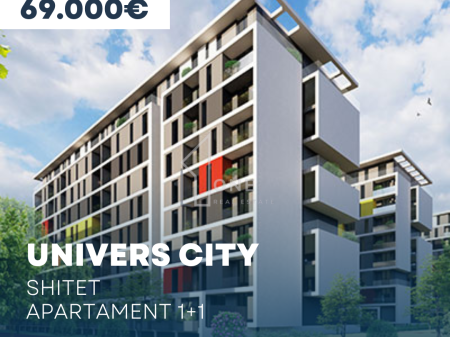 Shitet apartament Univers City