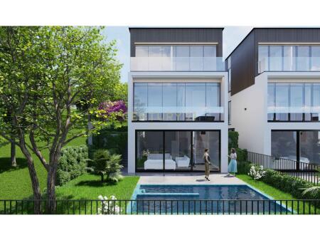 Luxury Villa for Sale with Pool + 2 Parking Spaces – KREA Residence, Farka Lake!
