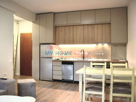 Apartment 1+1 for rent Vasil Shanto in Tirana