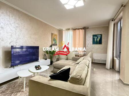 Super Apartament 2+1+2 WC+ Garazh me Qera ne Qender te Kryeqytetit, Prane Qendres Tregtare Toptani (ID 42214548)