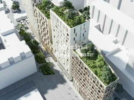 Apartment 2+1+2 for sale, Soho Tower, Zogu i Zi, Ring Residence, 300,000 Euro