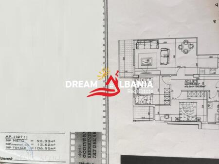 2+1 apartment for sale in Astir near Villa L in Tirana (ID 41212047)
